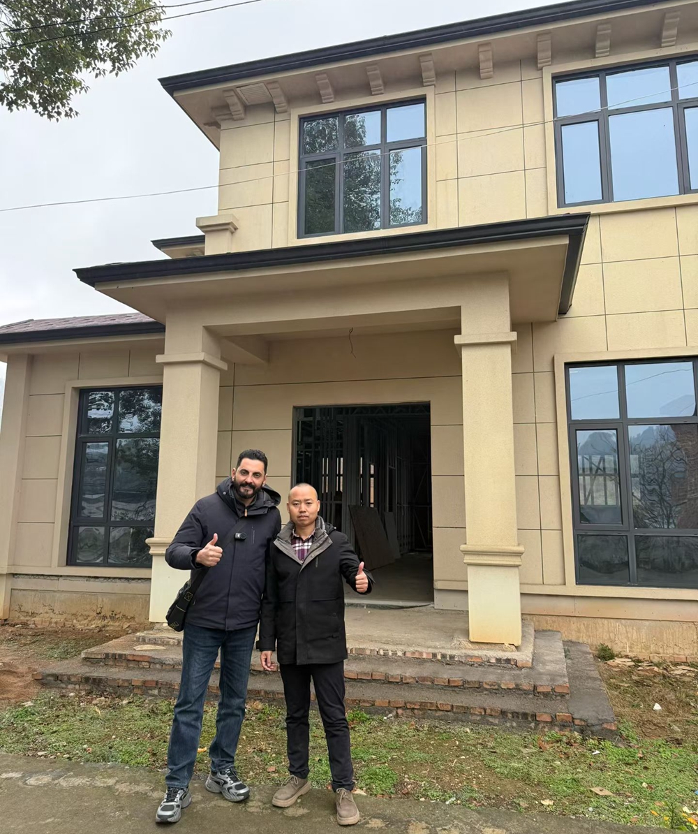 汉良轻钢别墅房屋与光伏储能完美结合，成为非洲国家建房的最佳选择！